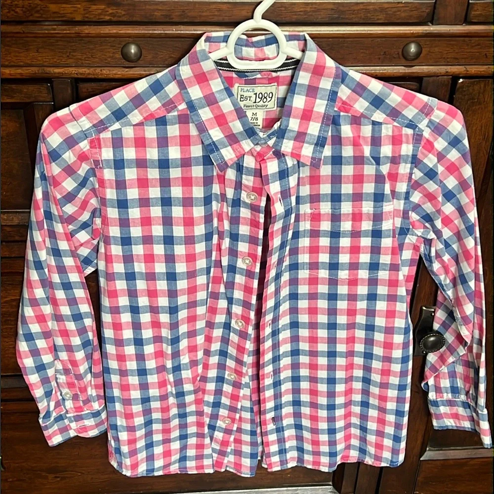 The children’s place button down shirt